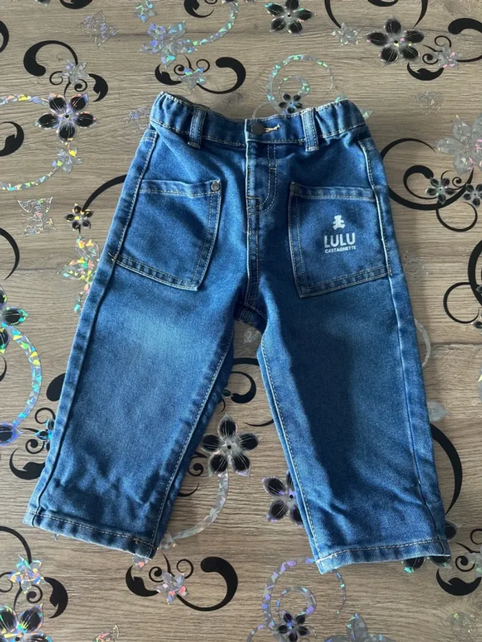 Jeans bébé garçon