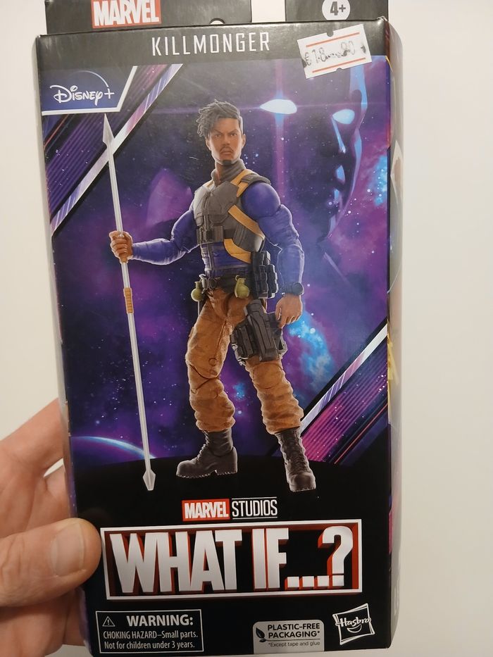 Figurine marvel killmonger what if