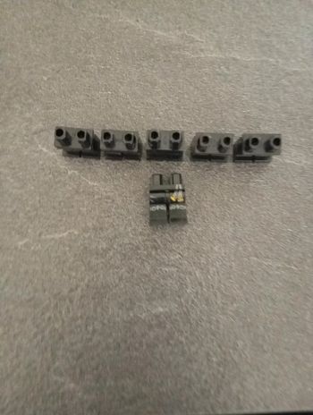 6 jambes figurines lego