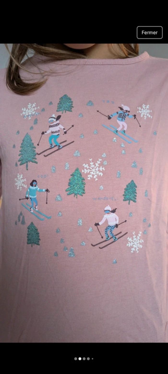 Ensemble jean noir - photo numéro 2