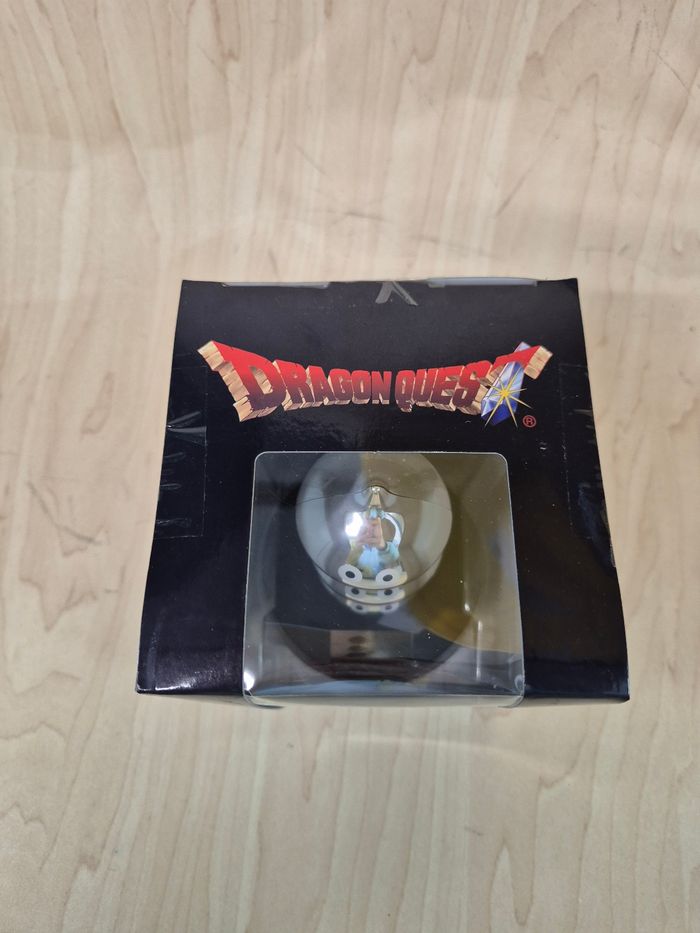 Figurine solaire Dragon Quest Metal Slime - photo numéro 2