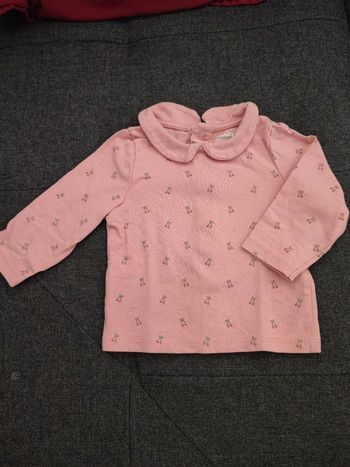 Haut manches longues