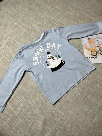 T-shirt à manches longues