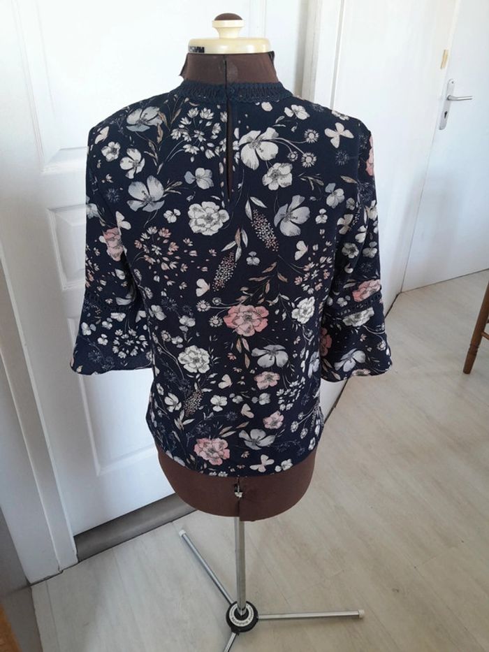Haut manches évasées 3/4 Primark taille 36 - photo numéro 2