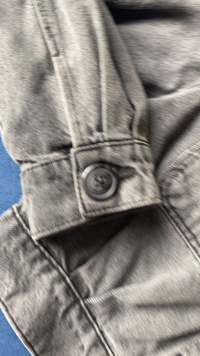 Veste en jean Pull and bear - photo numéro 4