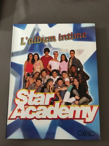 Livre Star academy