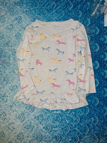 Tee-shirt licorne 3 ans