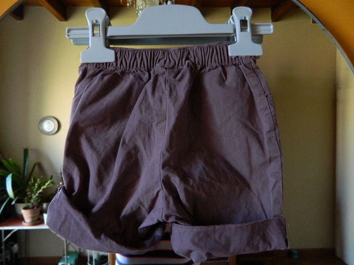 Short  d'été bébé fille T 9 mois "Mila Blue" - photo numéro 2