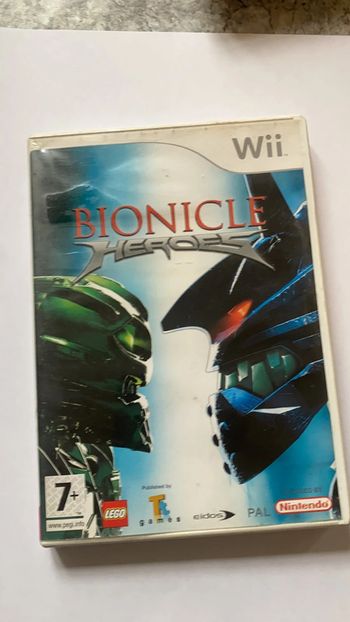 bionicle heroes wii