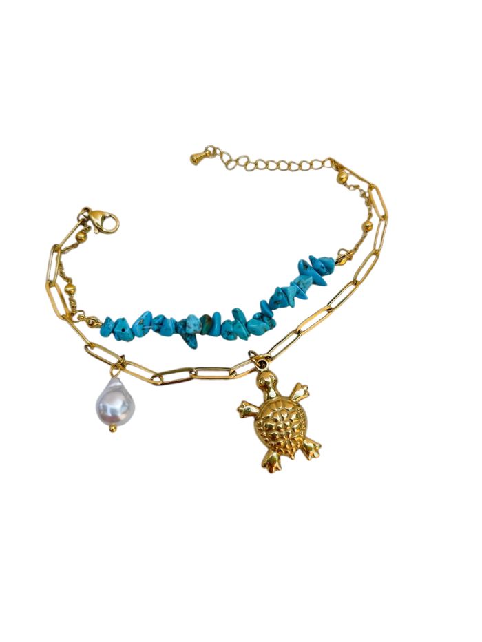 Bracelet tortue ✅