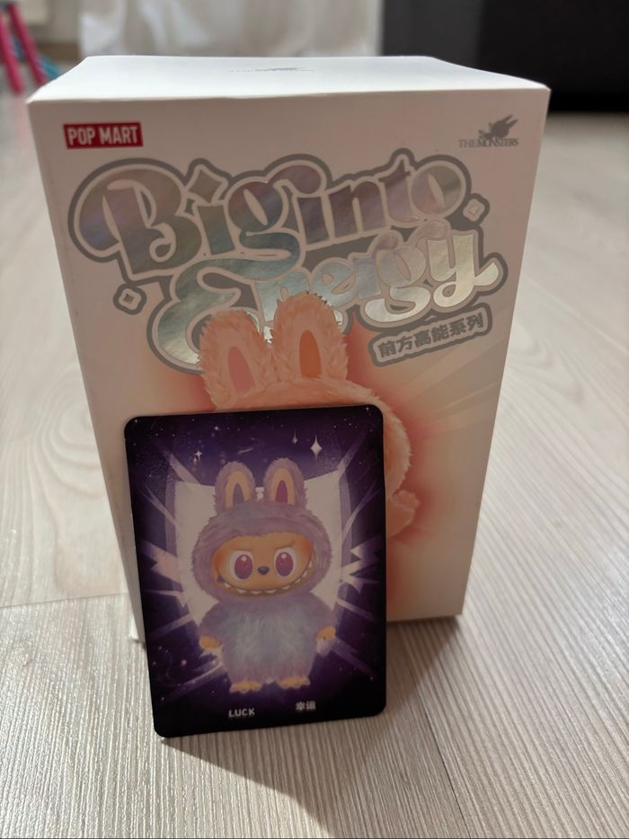 Labubu luck