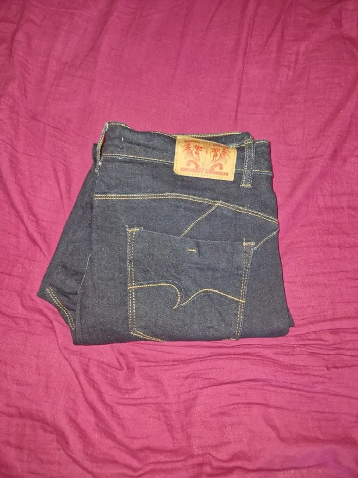 Jeans push up slim