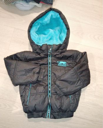 Manteau à capuche Airness