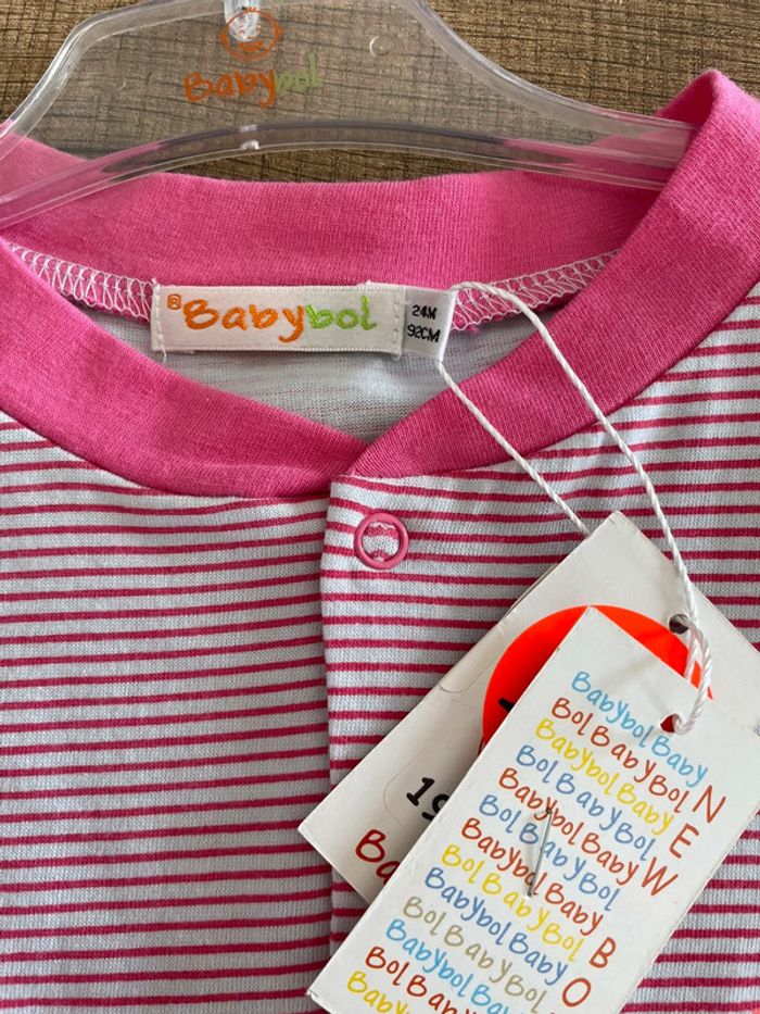 Pyjama été 24 mois babybol - photo numéro 2