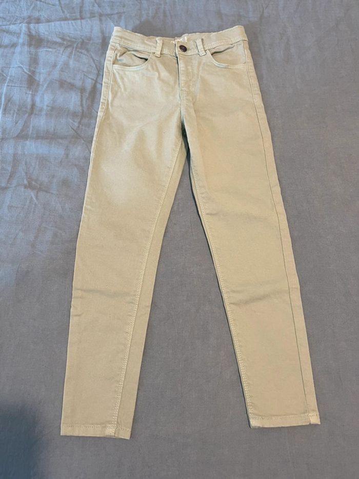 Lot de 2 pantalons skinny - Kiabi - 7 ans - photo numéro 2