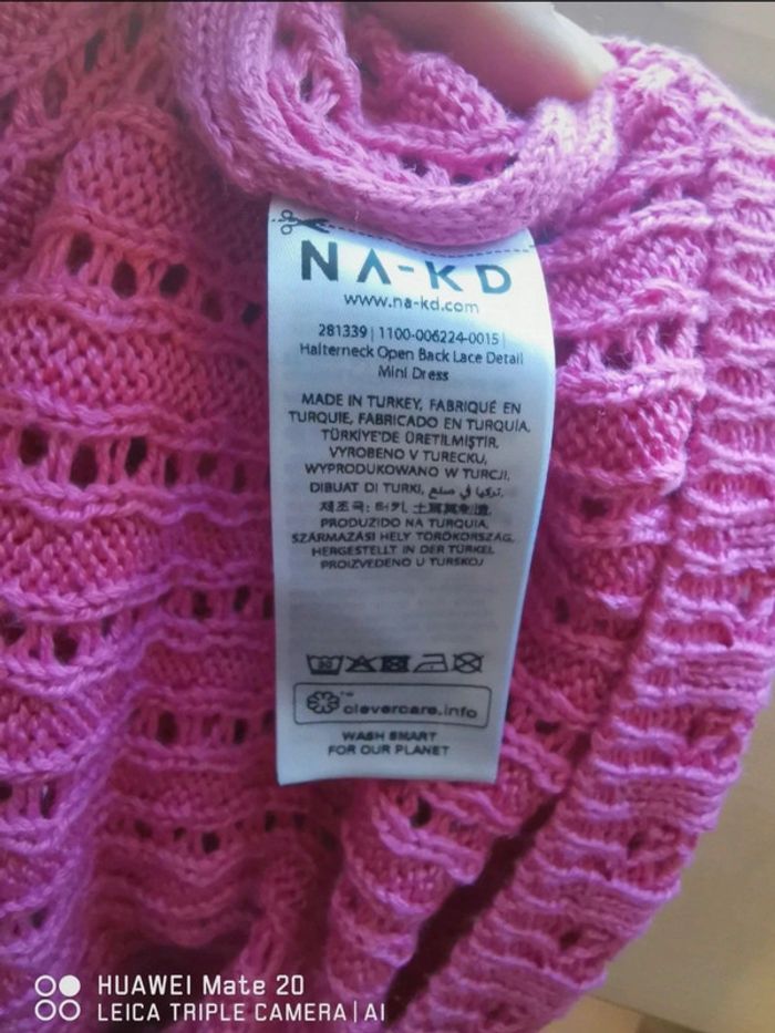 💕Sublime robe fourreau NA-KD femme TS /36 💕 - photo numéro 6