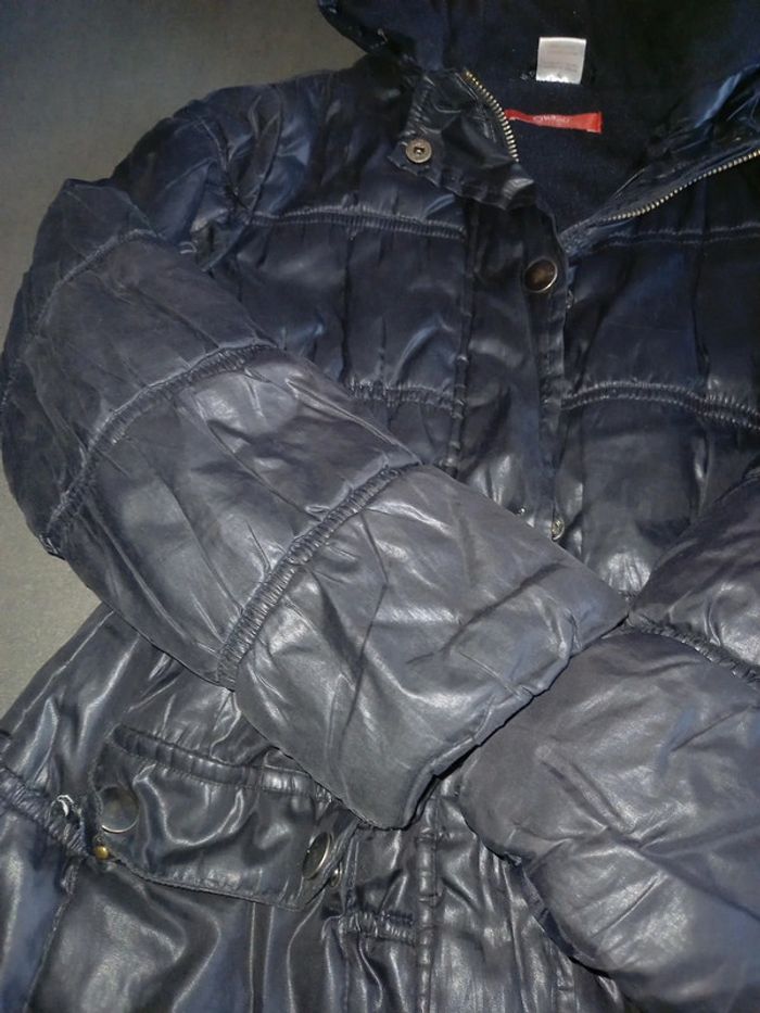 Doudoune hiver chaude doublée polaire - photo numéro 4