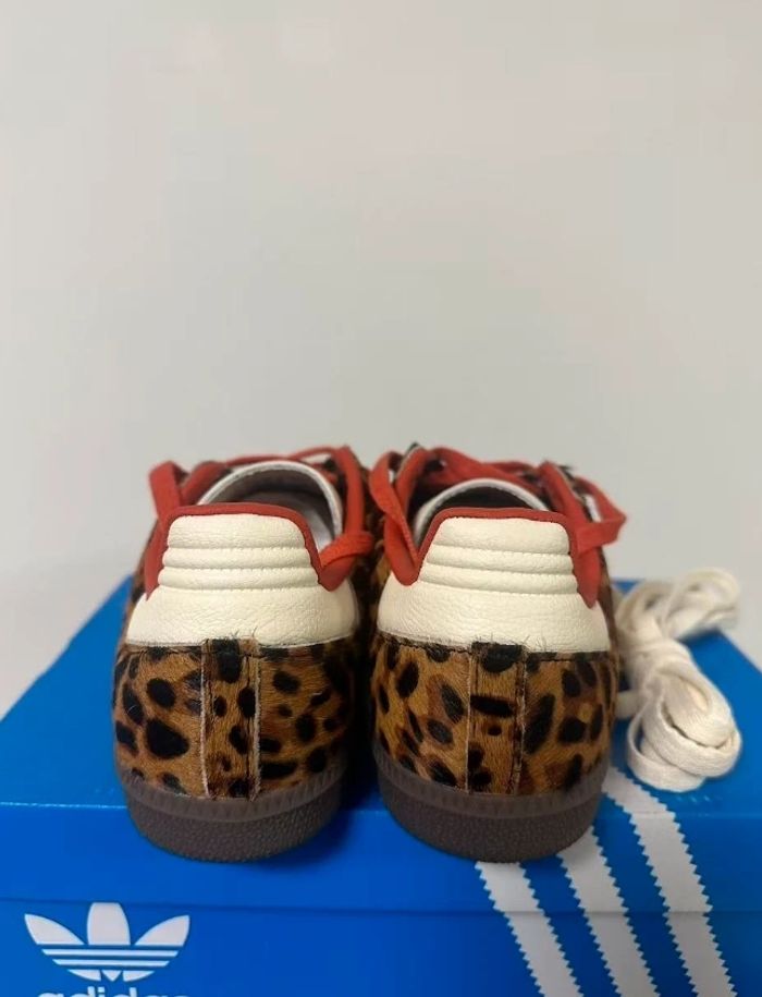 Adidas Samba Og Preloved Red Leopard - photo numéro 4