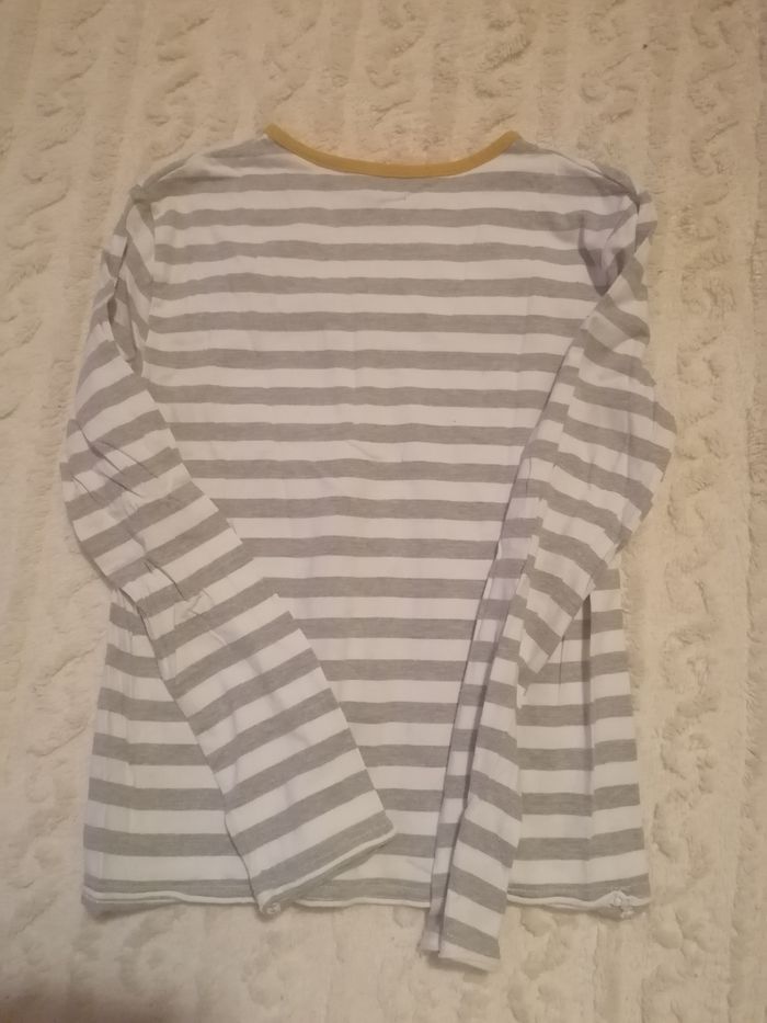 Lot 2 T-shirts manches longues 🧡 garçon 12 ans - photo numéro 4