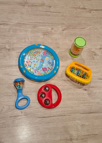 Coffret d’éveil musical