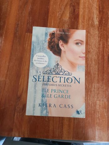 Livre : Le prince et le garde