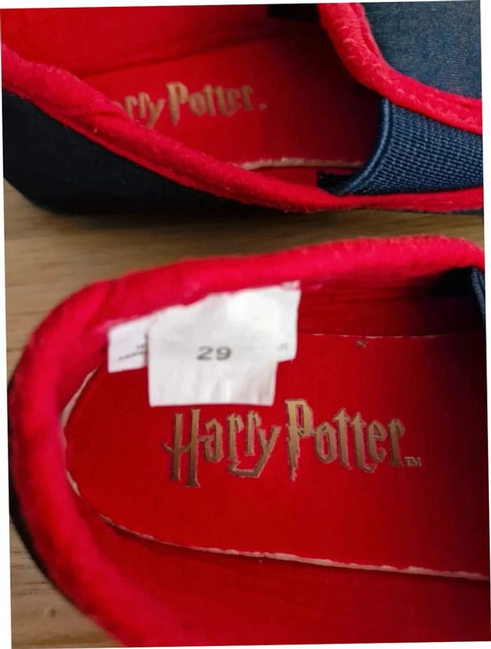 Chausson harry potter - photo numéro 2