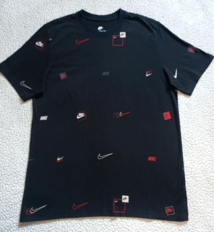 Tee-shirt Nike noir L - photo numéro 2