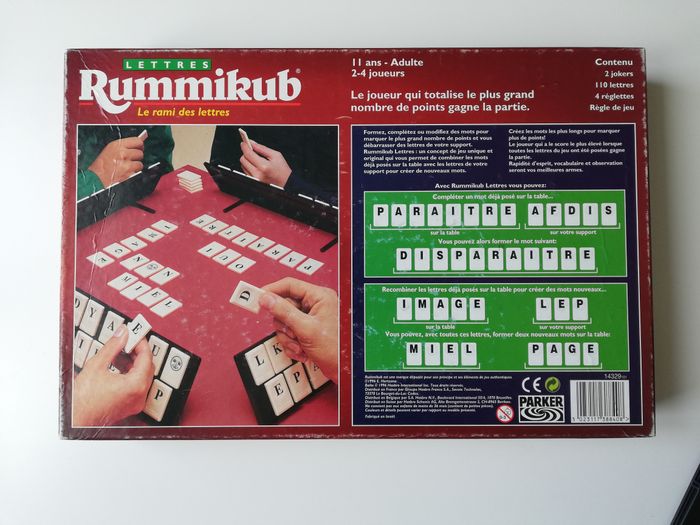 rummikub lettres - photo numéro 3