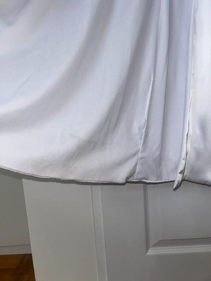 Robe blanche de cérémonie - photo numéro 5