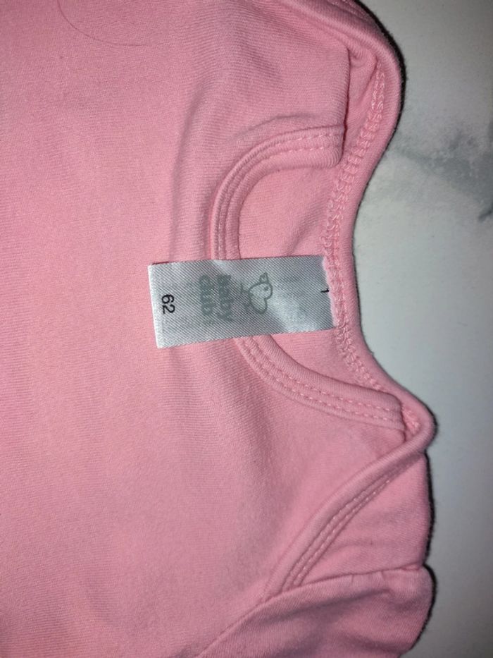 Blouse rose - photo numéro 2