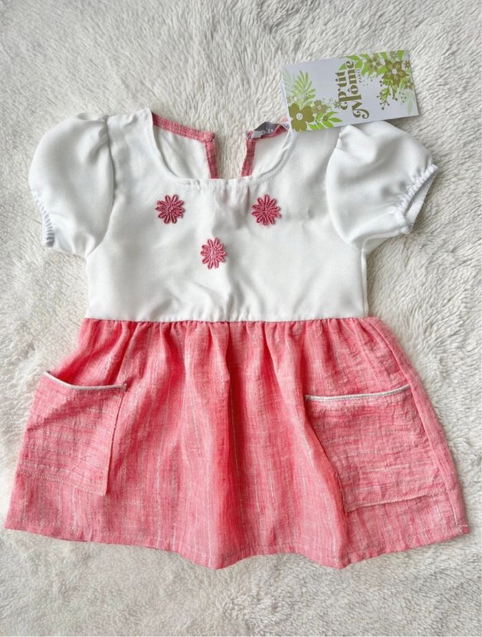 Robe P’tit Mome 6 mois