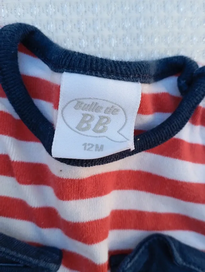 Lot de 5 T-shirts Manches Longues Bébé Garçon (12 mois) - photo numéro 4