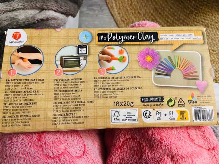 Pâte polymère fimo - photo numéro 2