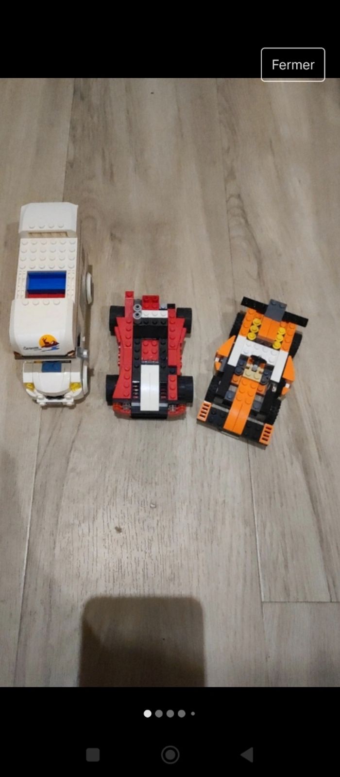 Lot de 8 véhicules lego - photo numéro 4