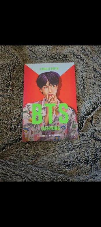 BTS bio de Kim Tae-Hyung
