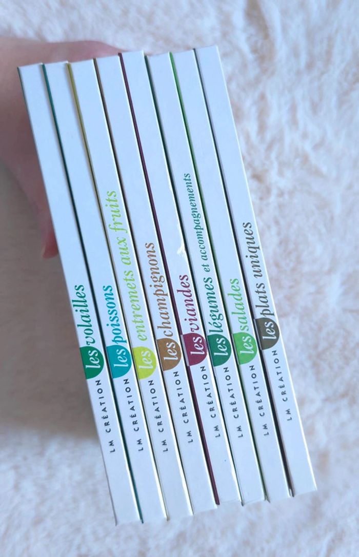 Lot de 8 super livres de cuisine - photo numéro 10