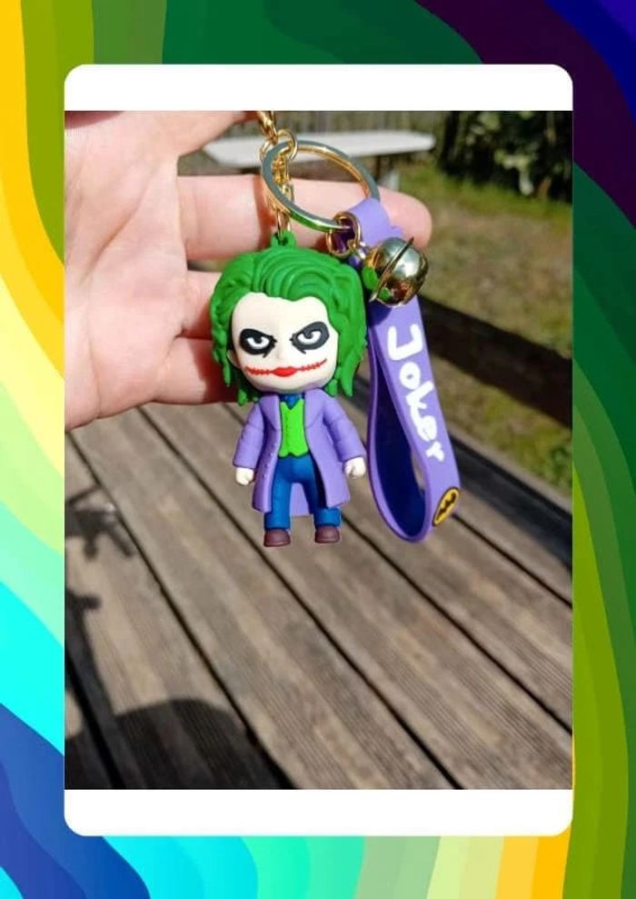 Porte clé Joker Batman collector - photo numéro 2