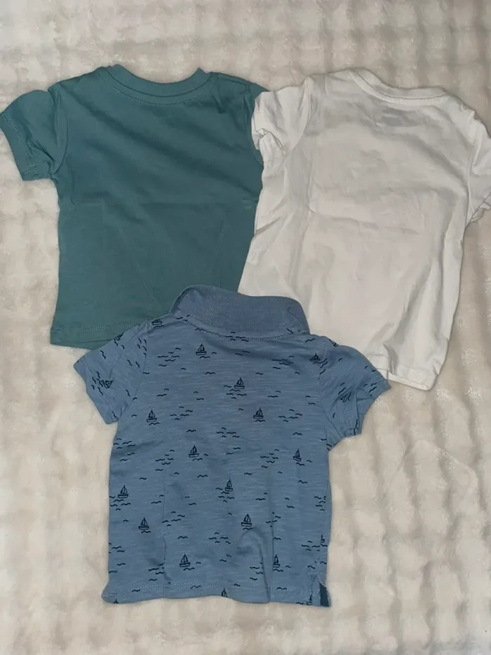 Lot t shirt bébé - photo numéro 5