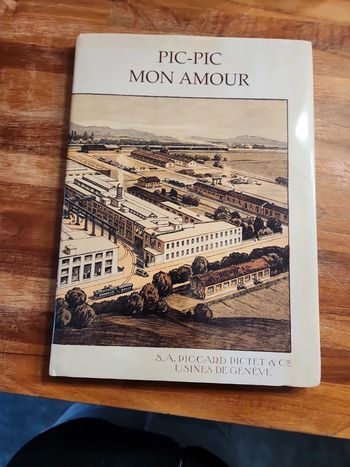 Livre Pic-Pic mon amour