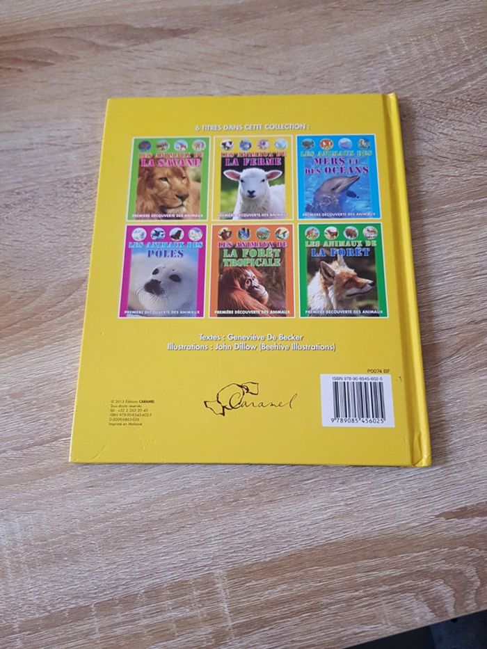 Livre les animaux de la ferme - photo numéro 2