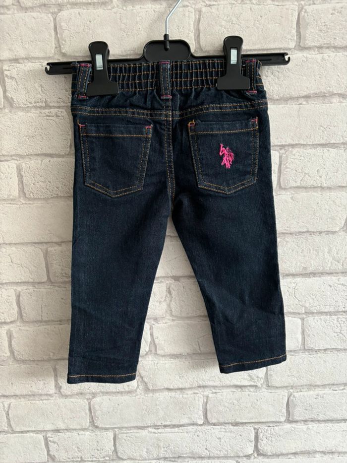 Jeans us. Polo ASSN taille 12 mois - photo numéro 2