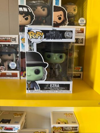 Funko Pop! 1428 - Disney Haunted Mansion - Ezra