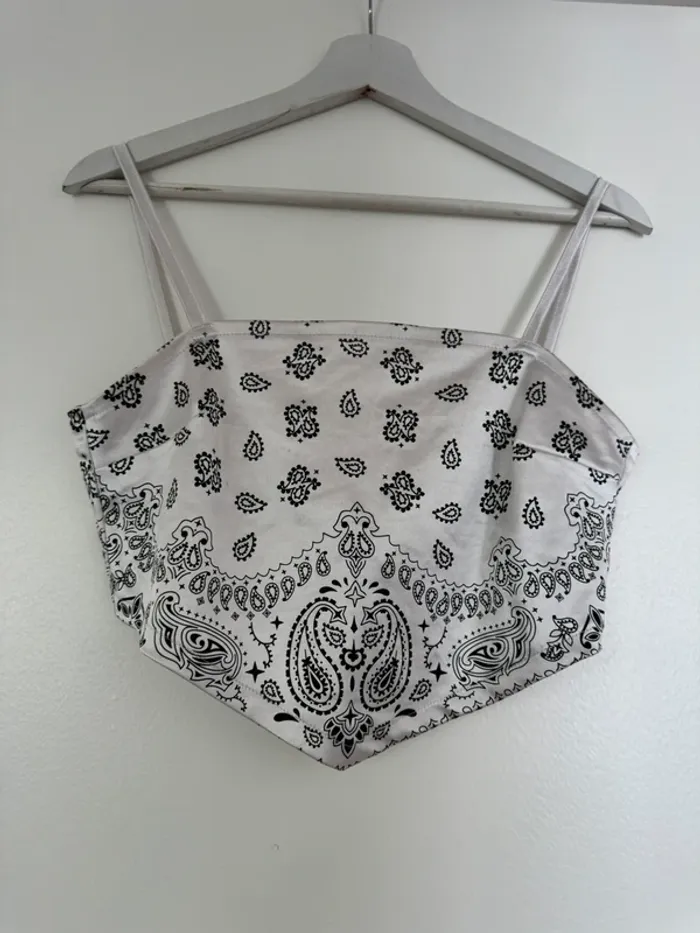 Débardeur crop top