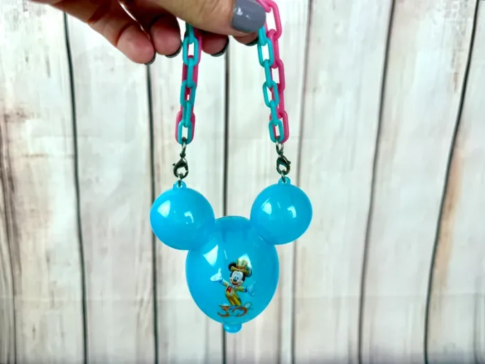 Porte clé figurine boîte décoration de sac Tokyo Disneyland Mickey ballon - photo numéro 8