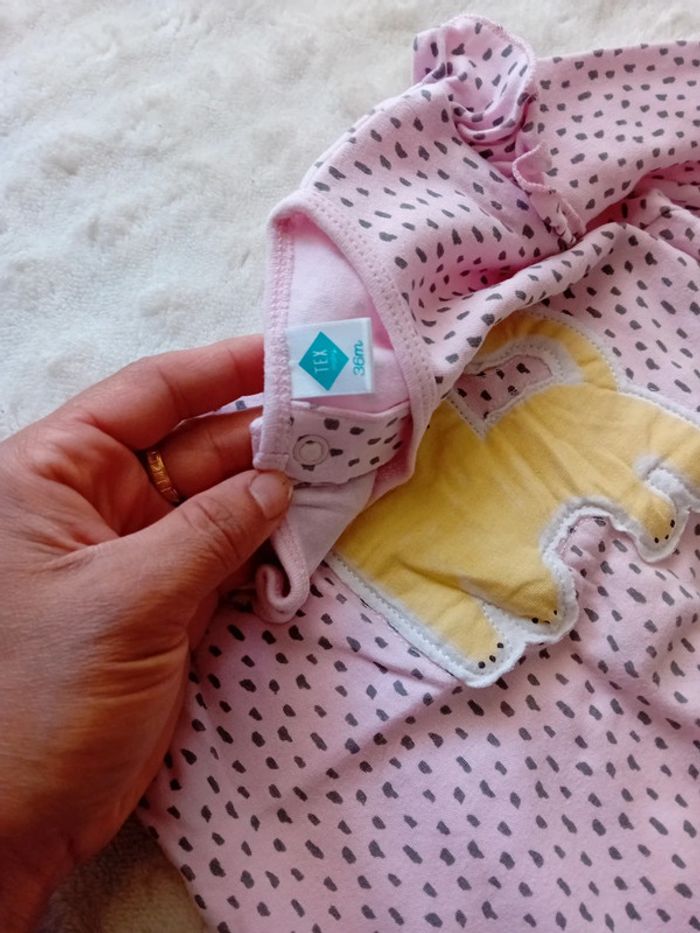 Pyjama coton fille 36mois 🌸🩷 - photo numéro 4