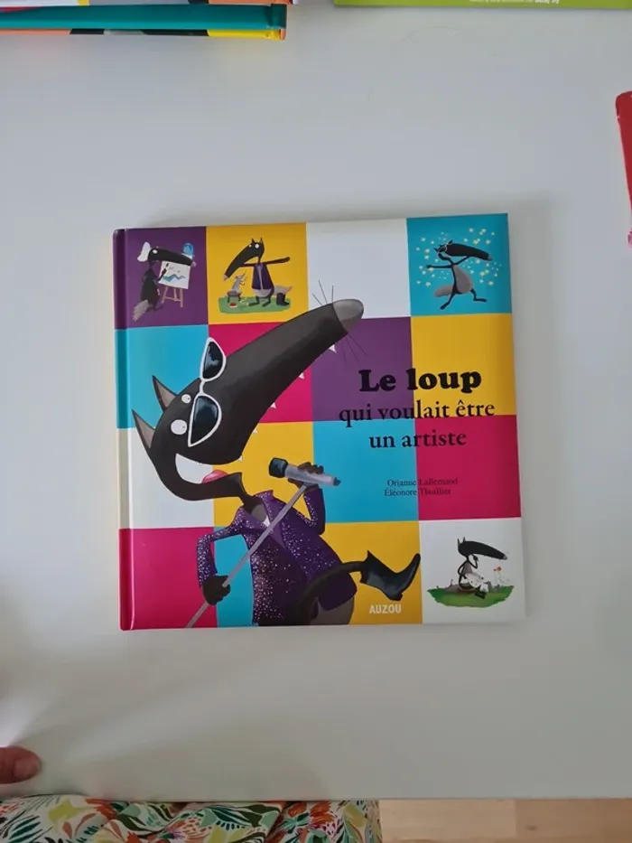 Livre Le Loup lot de 6 livres - photo numéro 8