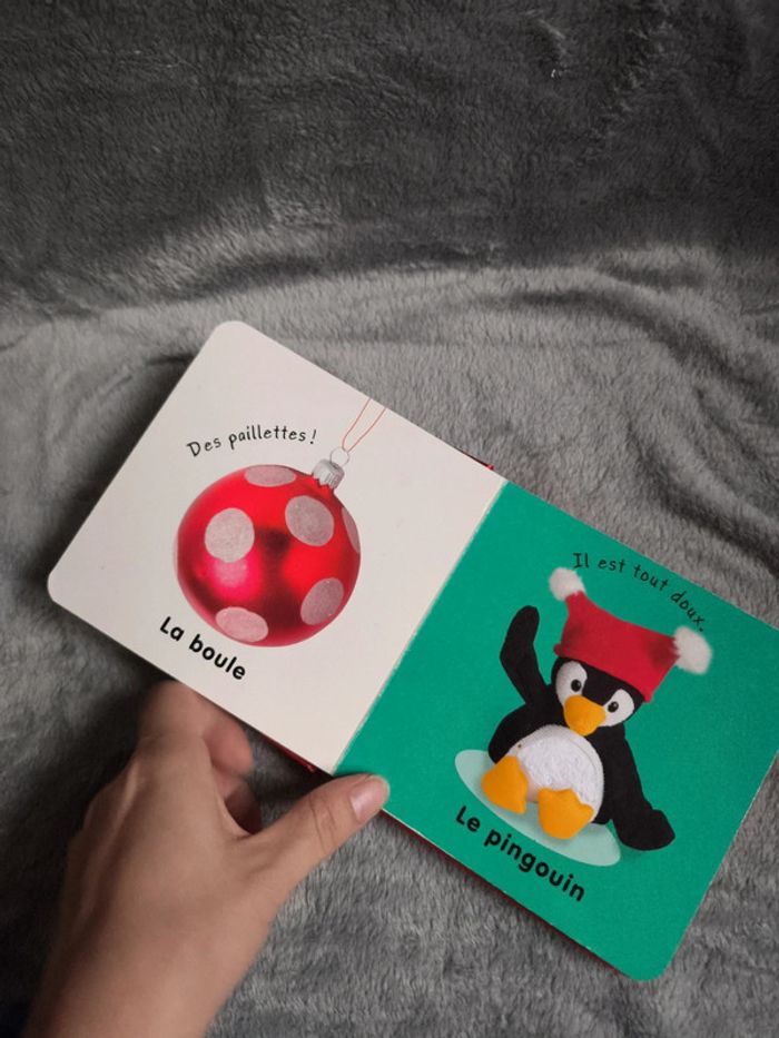 Livre bébé touche-à-tout c'est Noël - photo numéro 9