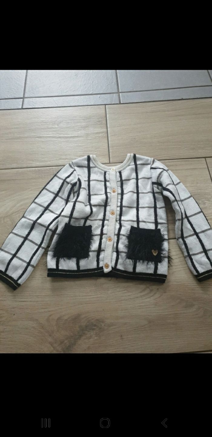 Vestes gilet fille catimini 2 ans - photo numéro 3