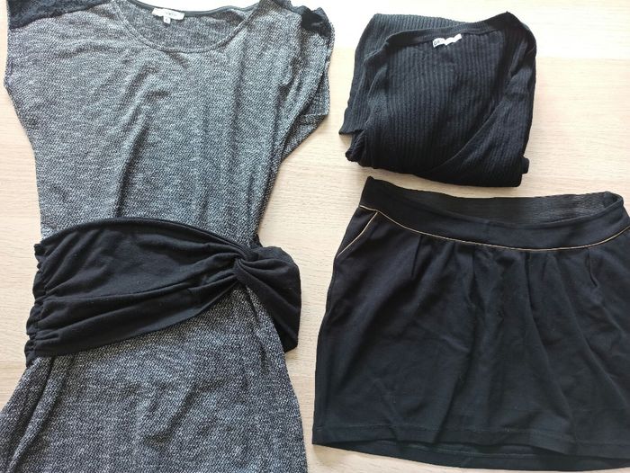 Lot vêtements de grossesse 38-40
