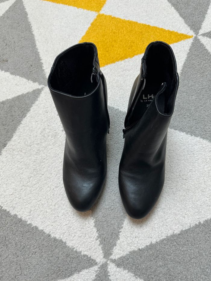 Bottines à talons La Halle neuve Taille 39 - photo numéro 3